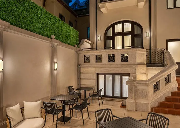 Ecletico Hotel Bukarest