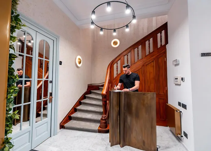 Ecletico Hotel Bukarest