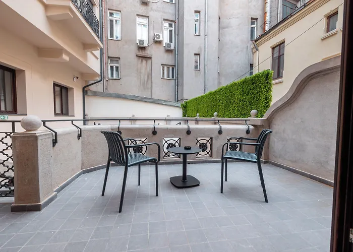 Hotel Ecletico Bukarest